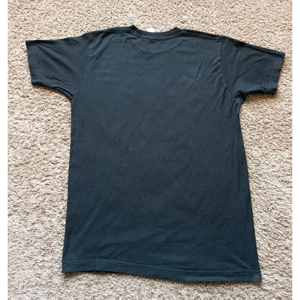 Gorillaz T-Shirt Men's Size Medium Graphic Print Black Shirt - Picture 4 of 6